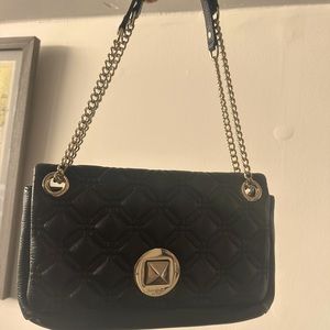 Black Kate Spade leather purse